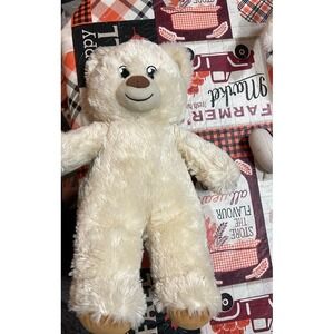 Build-A-Bear Workshop White Teddy Bear